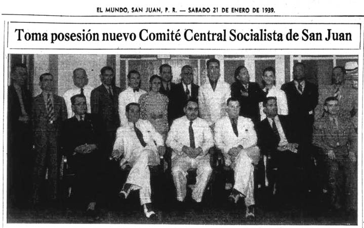 Comite Central Socialista de San Juan